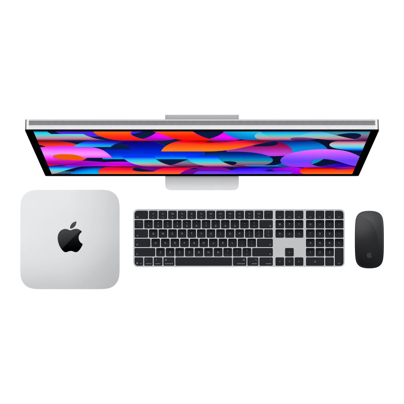 Apple Mac Studio (M5 Max 18-core CPU, 32-core GPU), 36 GB unified memory, 512 GB SSD