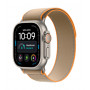 Apple Watch Ultra 4 GPS + Cellular 49 mm smartwatch, Natural Titanium case, Sand Trail Loop band, S/M, MJAJ4QF/A