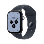 Apple Watch Series 12 GPS + Cellular 46 mm, Night Blue Ceramic Case, Navy Blue Sport Band, S/M