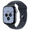 Apple Watch Series 12 GPS + Cellular 46 mm, Night Blue Ceramic Case, Navy Blue Sport Band, M/L