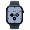 Apple Watch Series 12 GPS + Cellular 46 mm, Night Blue Ceramic Case, Navy Blue Sport Band, M/L
