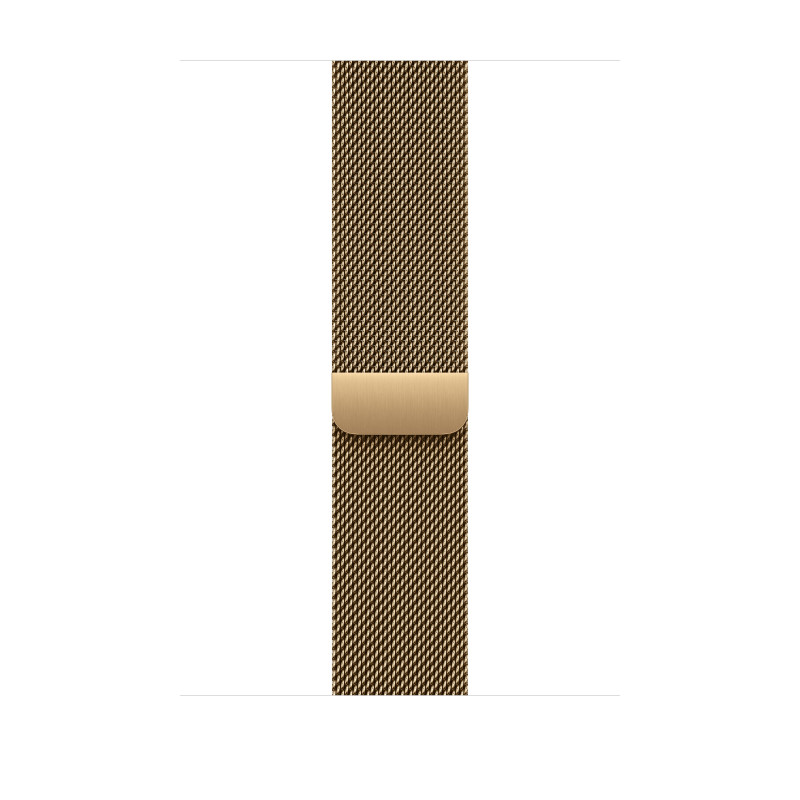 Apple Milanese Loop watch band MJNQ4ZM/A, 46 mm, M/L, Radiant Gold