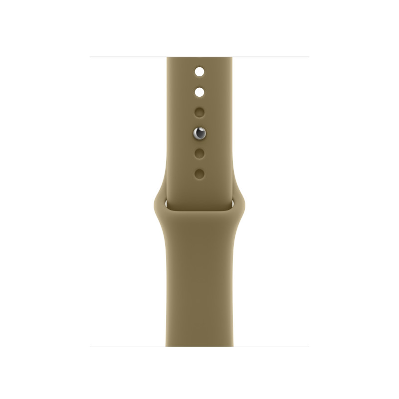 Apple MJUQ4ZM/A sport band for smartwatch, 40 mm, olive, M/L