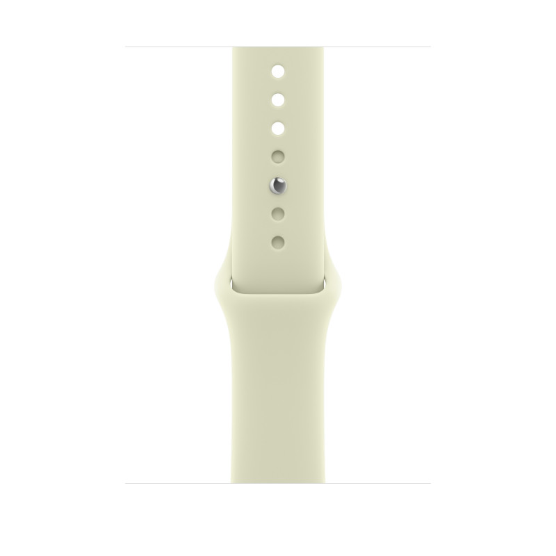 Apple MJW14ZM/A Apple Watch Sport Band, 46 mm, Pale Succulent, M/L