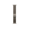 Apple MK0D4ZM/A Apple Watch Titanium Milanese Loop, 49 mm, Natural Titanium, Medium