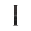 Apple MK0G4ZM/A Apple Watch Titanium Milanese Loop, 49 mm, Black Titanium, Medium