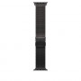 Apple MK0Q4ZM/A Apple Watch Titanium Milanese Loop, 49 mm, Black Titanium, Large
