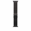Apple MK0Q4ZM/A Apple Watch Titanium Milanese Loop, 49 mm, Black Titanium, Large