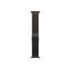 Apple MK0Q4ZM/A Apple Watch Titanium Milanese Loop, 49 mm, Black Titanium, Large