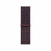 Apple MK7R4ZM/A Sport Loop watch band, 40 mm, Burgundy Plaid