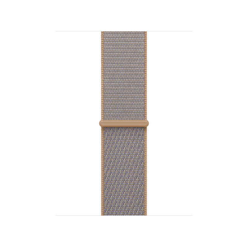 Apple MK7X4ZM/A Sport Loop watch band, 40 mm, Chambray Blue