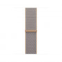 Apple MK854ZM/A Sport Loop watch band, 42 mm, Chambray Blue