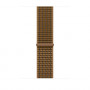 Apple MK894ZM/A Sport Loop watch band, 46 mm, Light Umber Plaid