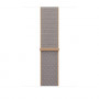 Apple MK8E4ZM/A Sport Loop watch band, 46 mm, Chambray Blue