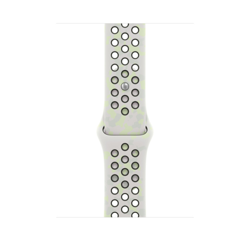Apple Nike Sport Band for Apple Watch 46 mm, Essential White, S/M, MKTQ4ZM/A