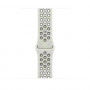 Apple Nike Sport Band for Apple Watch 46 mm, Essential White, M/L, MKTR4ZM/A