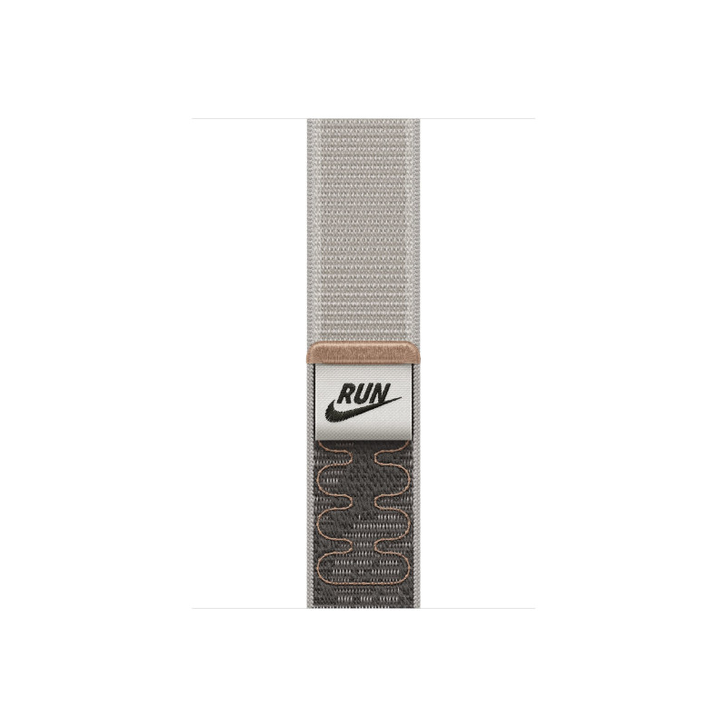 Apple Nike Sport Loop for Apple Watch 46 mm, Pavement Grey, MKUY4ZM/A