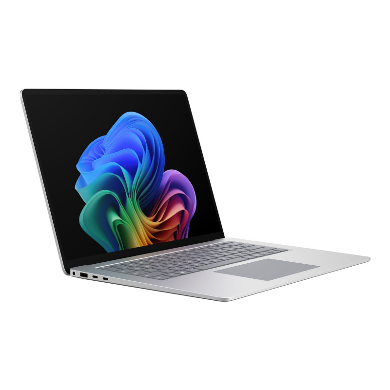 Microsoft Surface Laptop 8 15" EP2-54720 notebook, Intel Core Ultra 5 335, 16 GB RAM, 512 GB SSD, Windows 11 Pro, German keyboard (DE), platinum