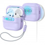 ESR Pulse HaloLock MagSafe case for Apple AirPods 4 / 5, lavender
