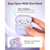 ESR Pulse HaloLock MagSafe case for Apple AirPods 4 / 5, lavender
