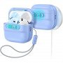 ESR Pulse HaloLock MagSafe case for Apple AirPods 4 / 5, light blue