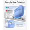 ESR Pulse HaloLock MagSafe case for Apple AirPods 4 / 5, light blue