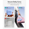 ESR Pulse HaloLock MagSafe case for Apple AirPods 4 / 5, light blue