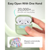 ESR Pulse HaloLock MagSafe case for Apple AirPods 4 / 5, light green