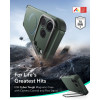 ESR Cyber Tough Kickstand MagSafe case for Apple iPhone 17 Pro / 18 Pro, green