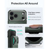 ESR Cyber Tough Kickstand MagSafe case for Apple iPhone 17 Pro / 18 Pro, green