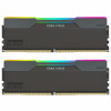 Klevv Cras V RGB KD5AGUA80-64B300G DDR5-6400 CL30 32 GB (2 x 16 GB) memory kit, black