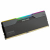 Klevv Cras V RGB KD5AGUA80-64B300G DDR5-6400 CL30 32 GB (2 x 16 GB) memory kit, black
