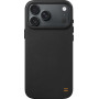 LAUT Lux Edge case for Apple iPhone 18 Pro / 17 Pro, MagSafe, carbon black