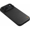 LAUT Lux Edge case for Apple iPhone 18 Pro / 17 Pro, MagSafe, carbon black
