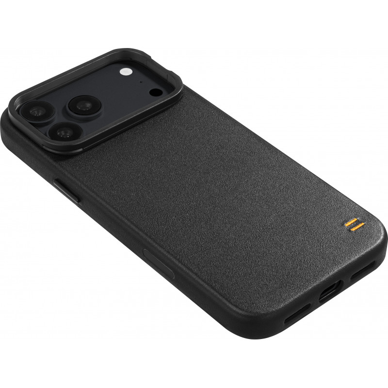 LAUT Lux Edge case for Apple iPhone 18 Pro / 17 Pro, MagSafe, carbon black