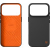 LAUT Lux Edge case for Apple iPhone 18 Pro / 17 Pro, MagSafe, carbon black