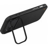 LAUT Lux Edge case for Apple iPhone 18 Pro / 17 Pro, MagSafe, carbon black