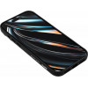 LAUT Lux Edge case for Apple iPhone 18 Pro / 17 Pro, MagSafe, carbon black