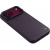 LAUT Lux Edge case for Apple iPhone 18 Pro Max / 17 Pro Max, MagSafe, deep plum