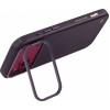 LAUT Lux Edge case for Apple iPhone 18 Pro Max / 17 Pro Max, MagSafe, deep plum