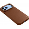 LAUT Lux Edge case for Apple iPhone 18 Pro Max / 17 Pro Max, MagSafe, cocoa brown
