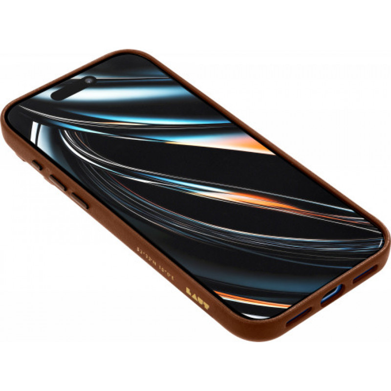 LAUT Lux Edge case for Apple iPhone 18 Pro Max / 17 Pro Max, MagSafe, cocoa brown