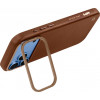 LAUT Lux Edge case for Apple iPhone 18 Pro Max / 17 Pro Max, MagSafe, cocoa brown