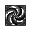 Arctic P12 ACFAN00135A case fan, 120 mm, 3-pin, black (5 pcs)