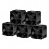 Arctic S4028-6K ACFAN00273A server fan, 40 x 40 x 28 mm, 6000 RPM (5 pcs)