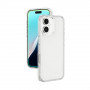 AmazingThing Minimal Case phone case for iPhone 16 Plus, transparent