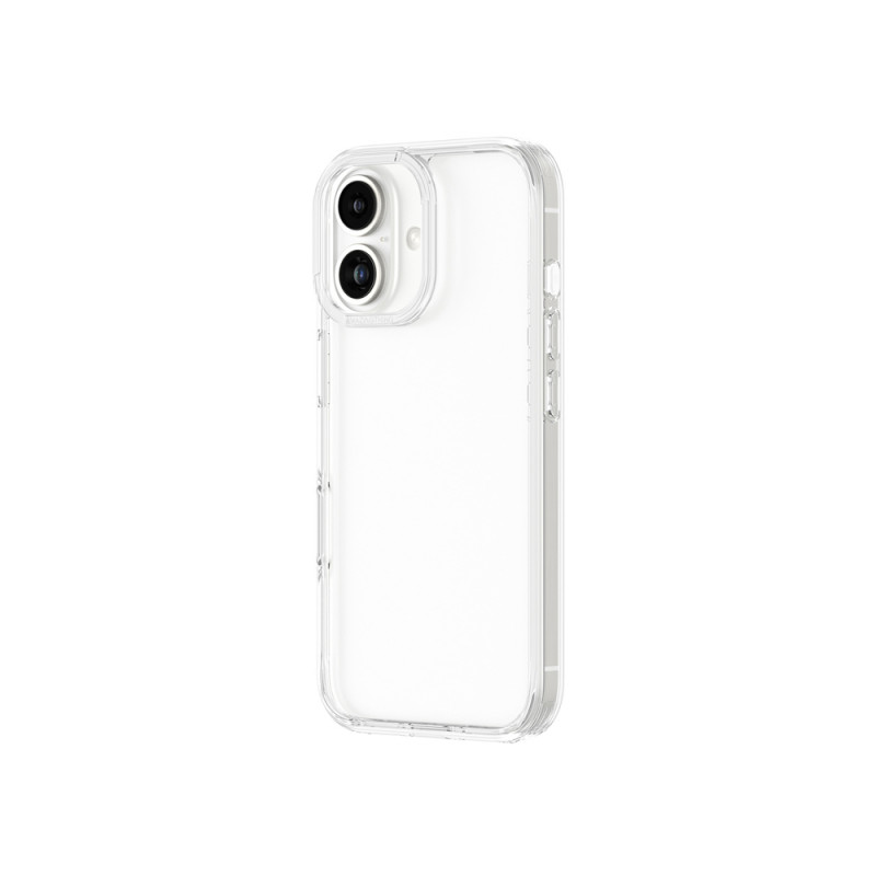 AmazingThing Minimal Case phone case for iPhone 16 Plus, transparent