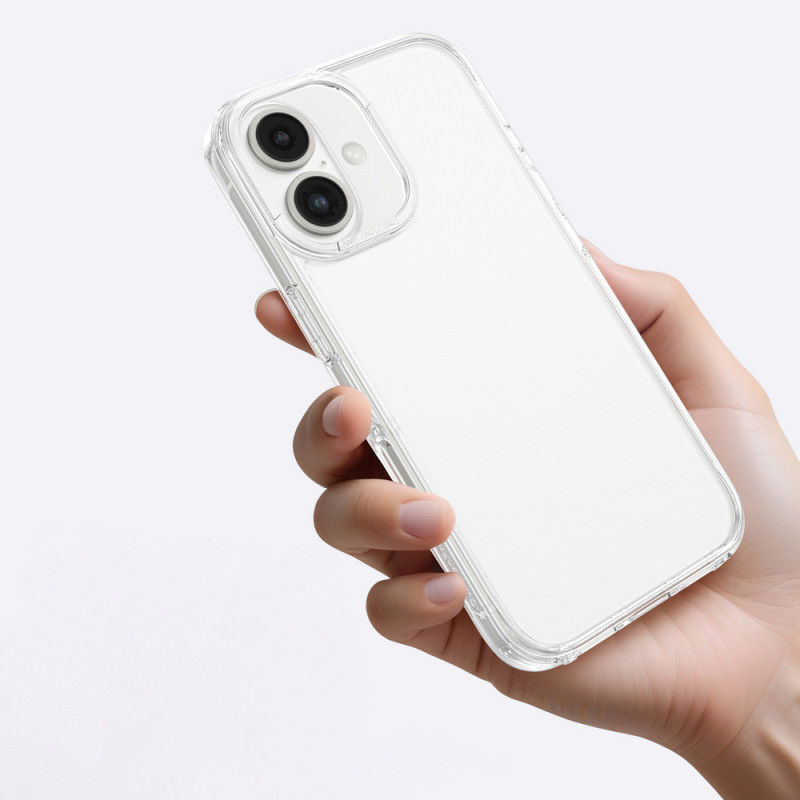 AmazingThing Minimal Case phone case for iPhone 16 Plus, transparent