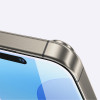 AmazingThing Radix Full Glass tempered glass screen protector for iPhone 16 Plus