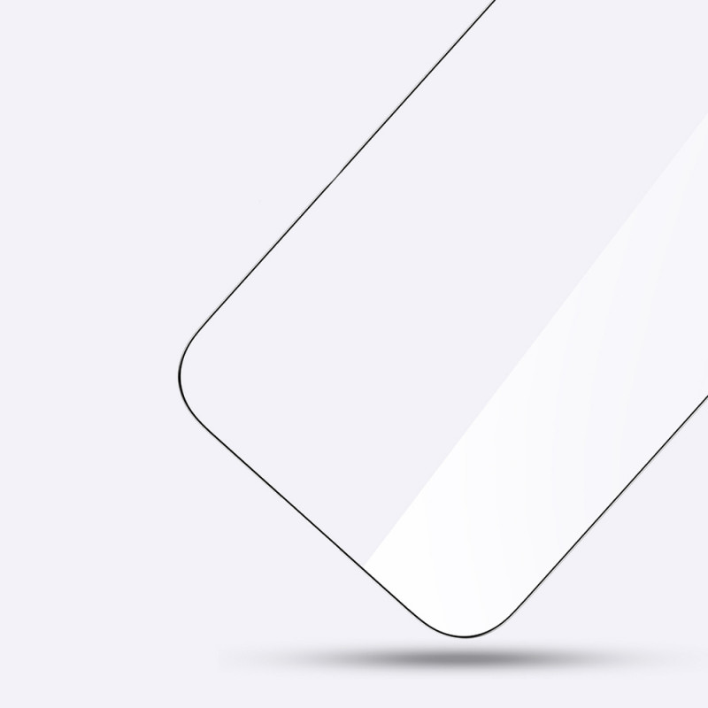 AmazingThing Radix Full Glass tempered glass screen protector for iPhone 16 Plus